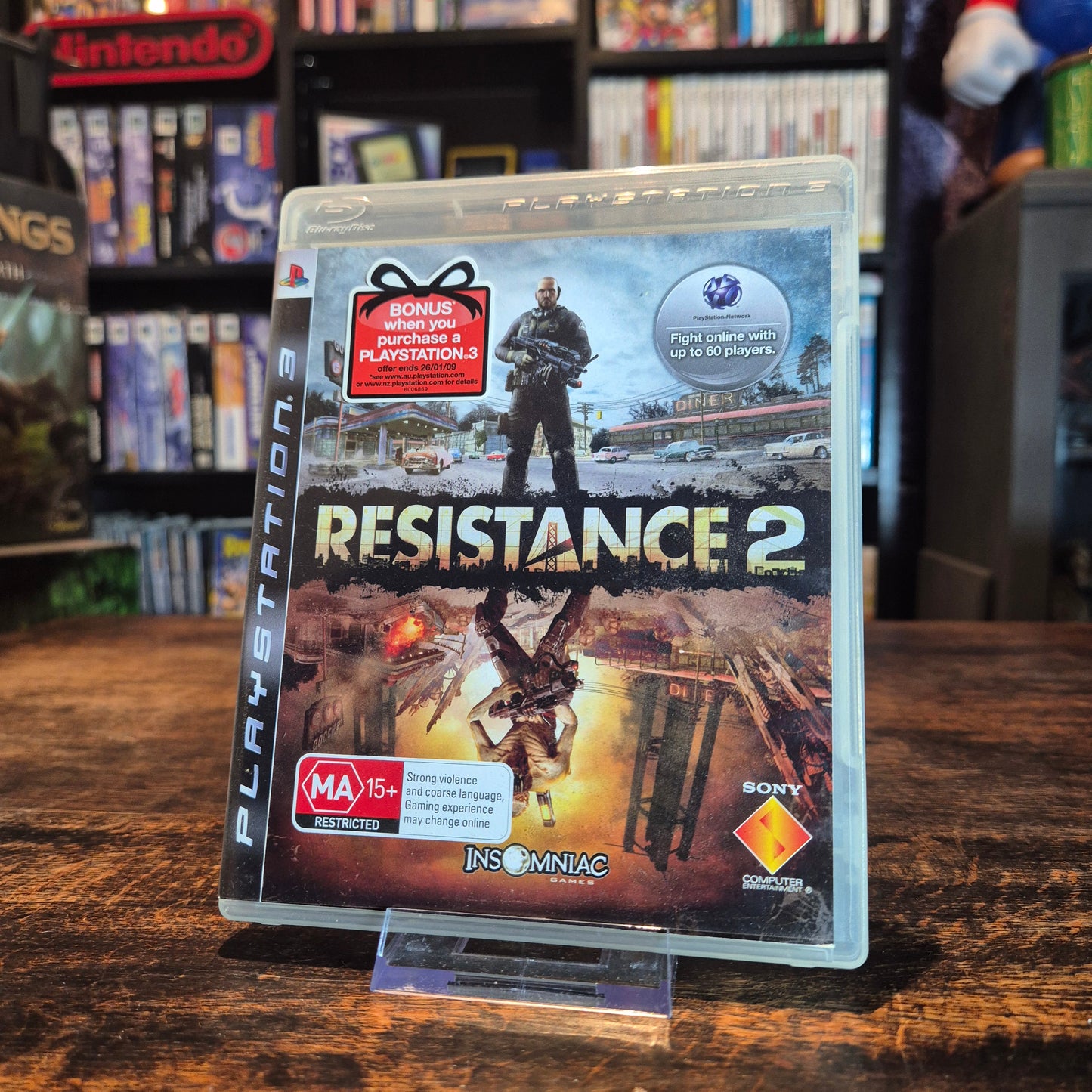 Resistance 2 - Complete - Playstation 3