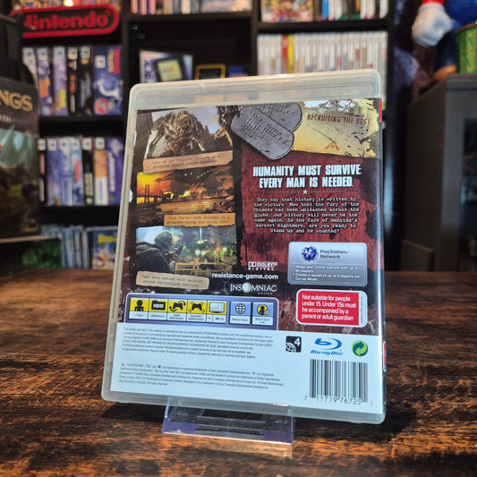 Resistance 2 - Complete - Playstation 3