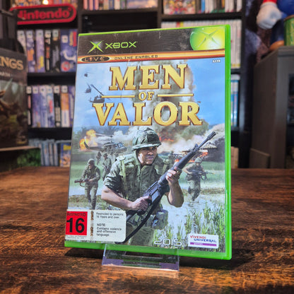 Men of Valor - Complete - Xbox