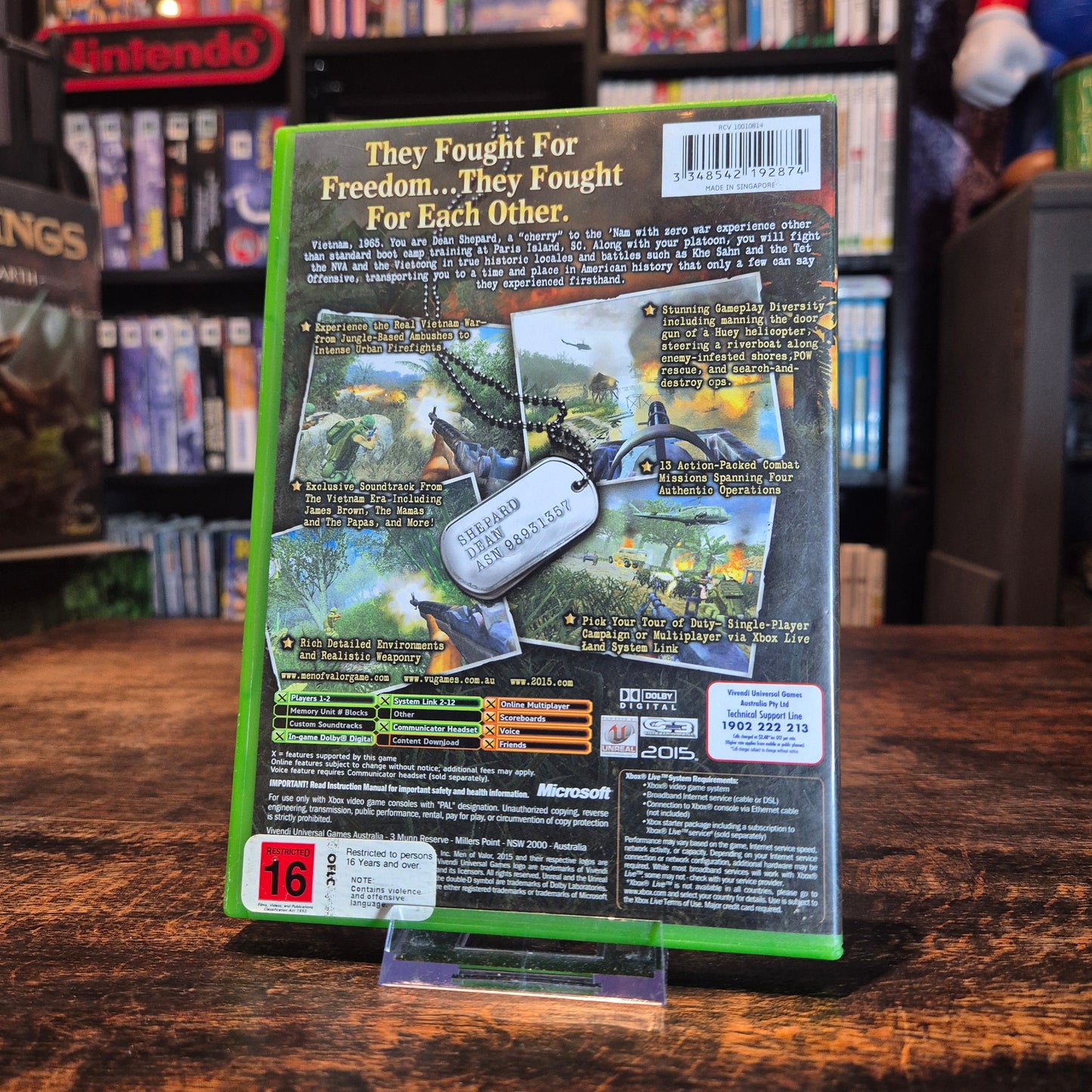 Men of Valor - Complete - Xbox