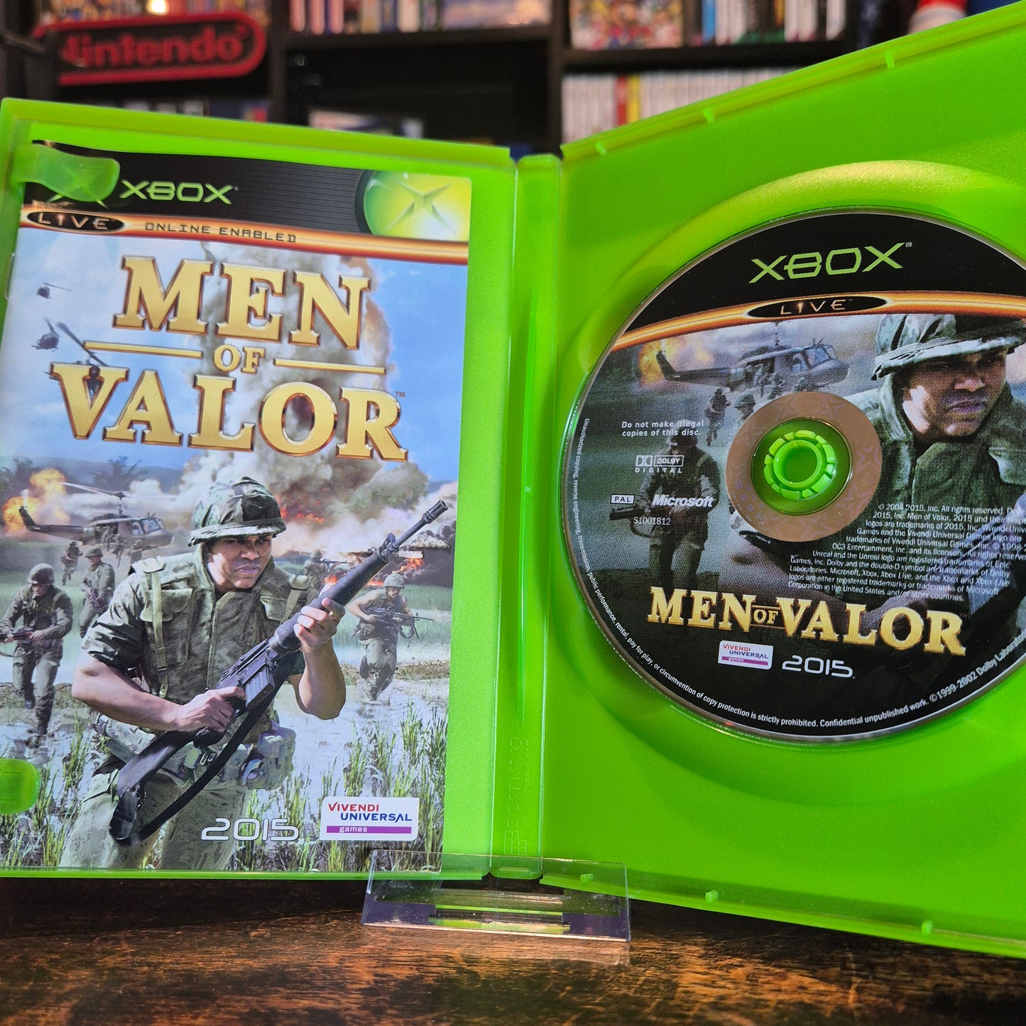 Men of Valor - Complete - Xbox