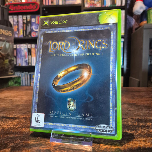 Lord of the Rings: Fellowship of the Ring - Complete - Xbox