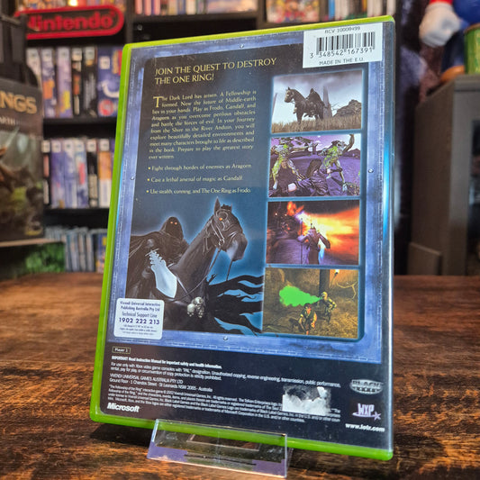 Lord of the Rings: Fellowship of the Ring - Complete - Xbox