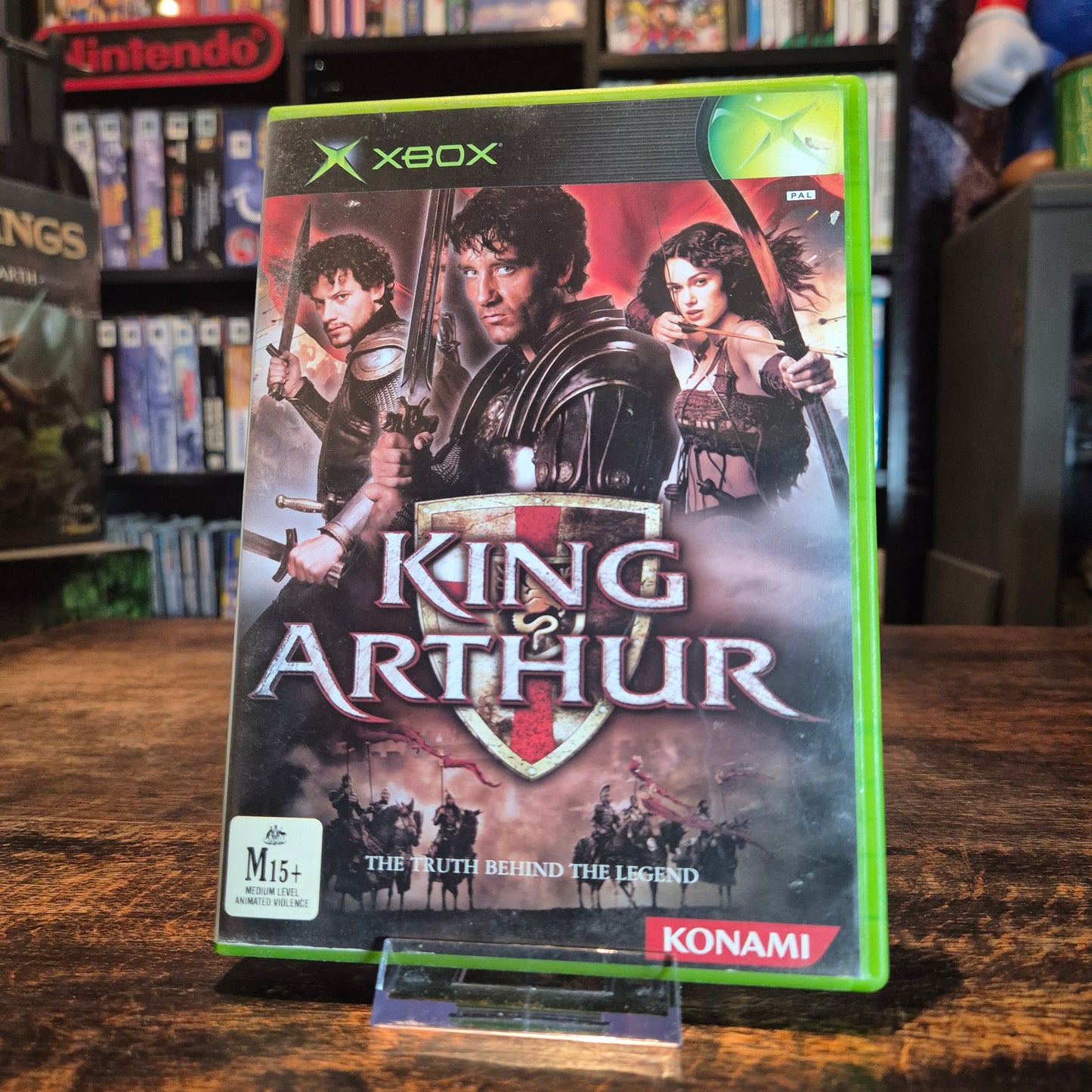 King Arthur - Complete - Xbox