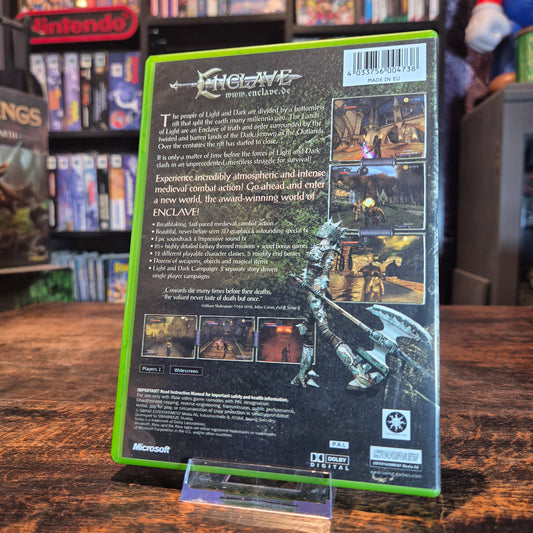 Enclave - Complete - Xbox