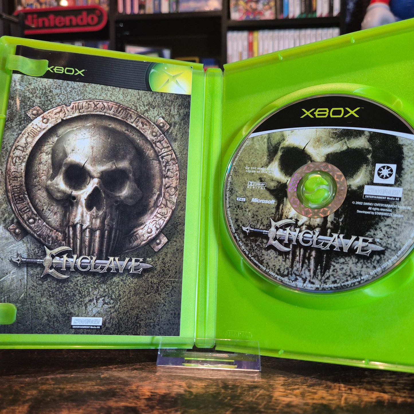 Enclave - Complete - Xbox