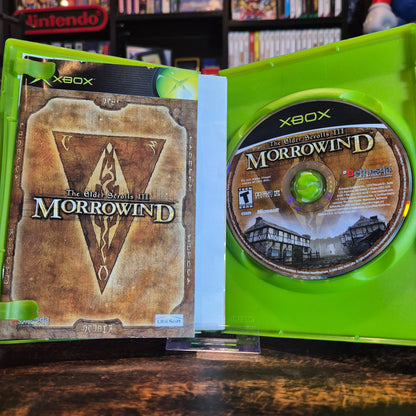 The Elder Scrolls 3: Morrowind - Complete - Xbox