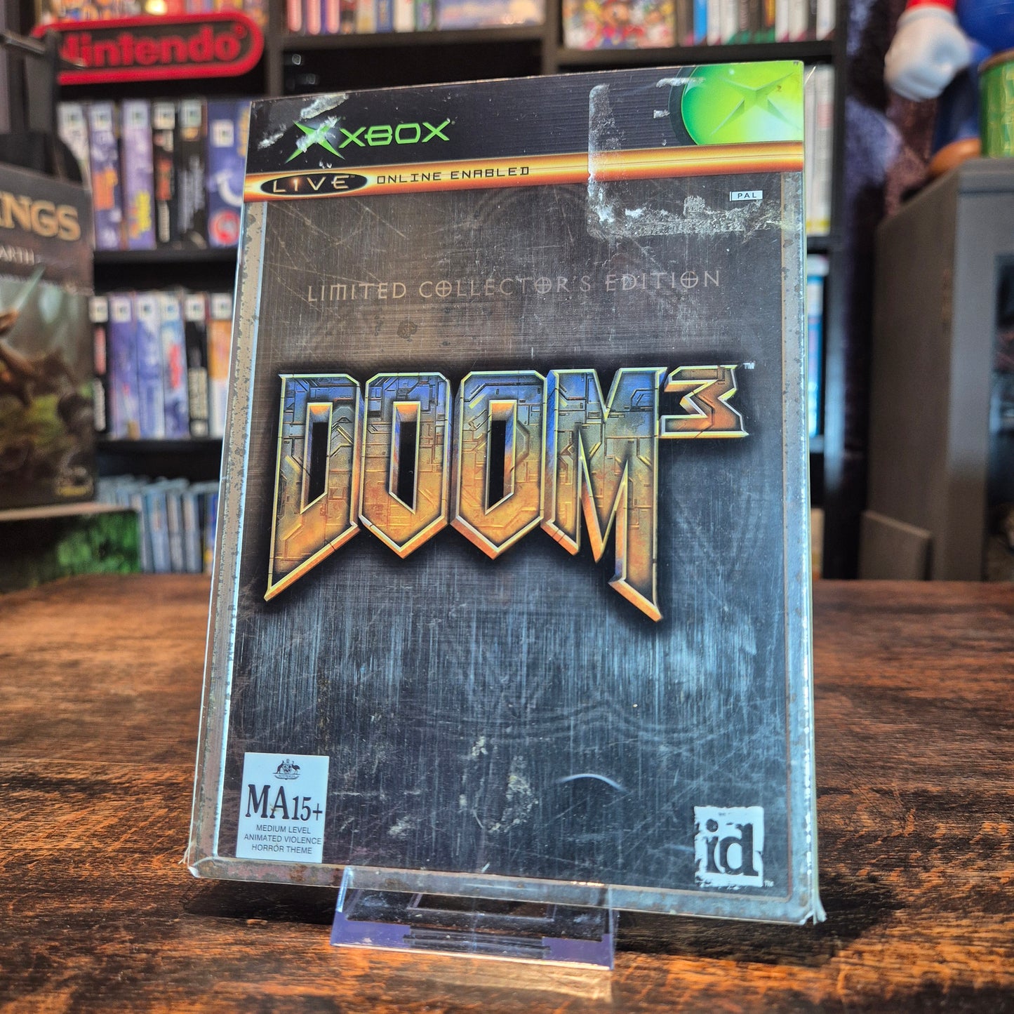 DOOM 3 Limited Edition Steelbook - Complete - Xbox