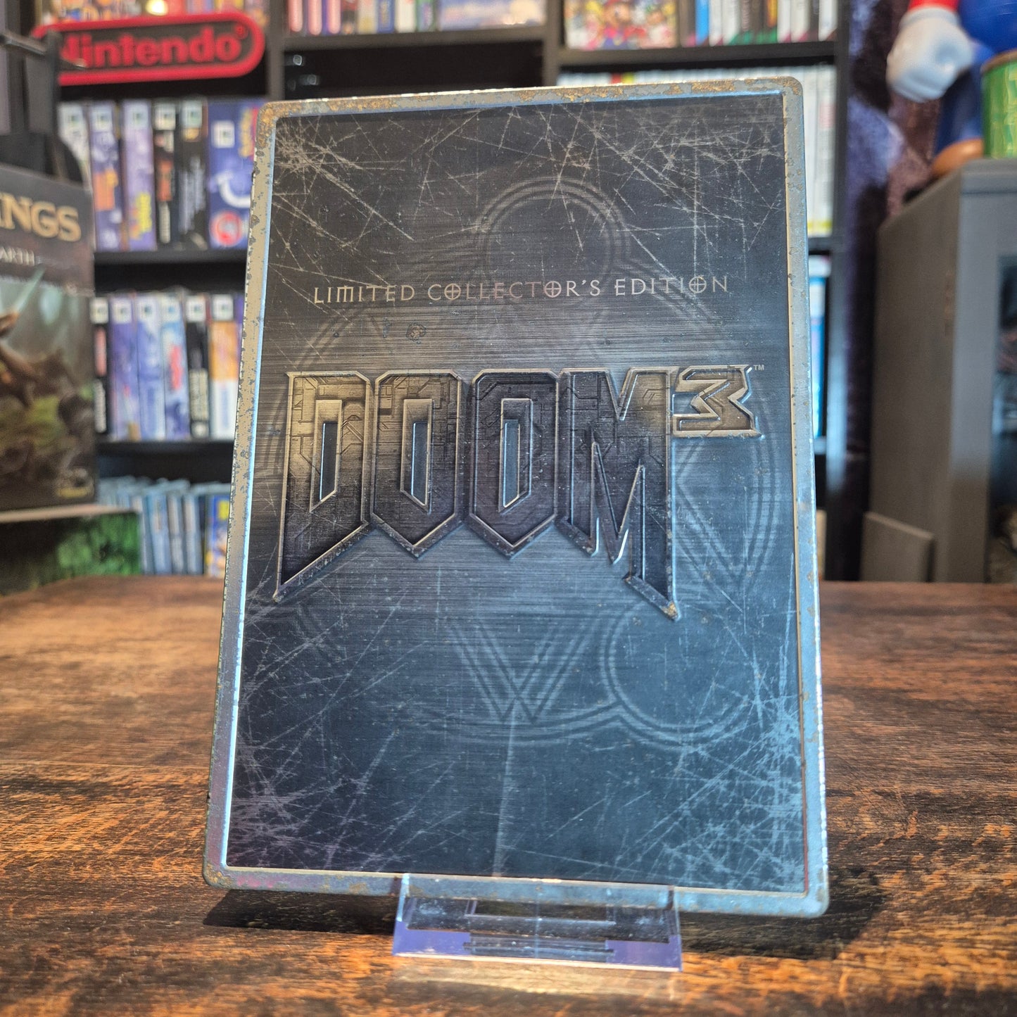 DOOM 3 Limited Edition Steelbook - Complete - Xbox