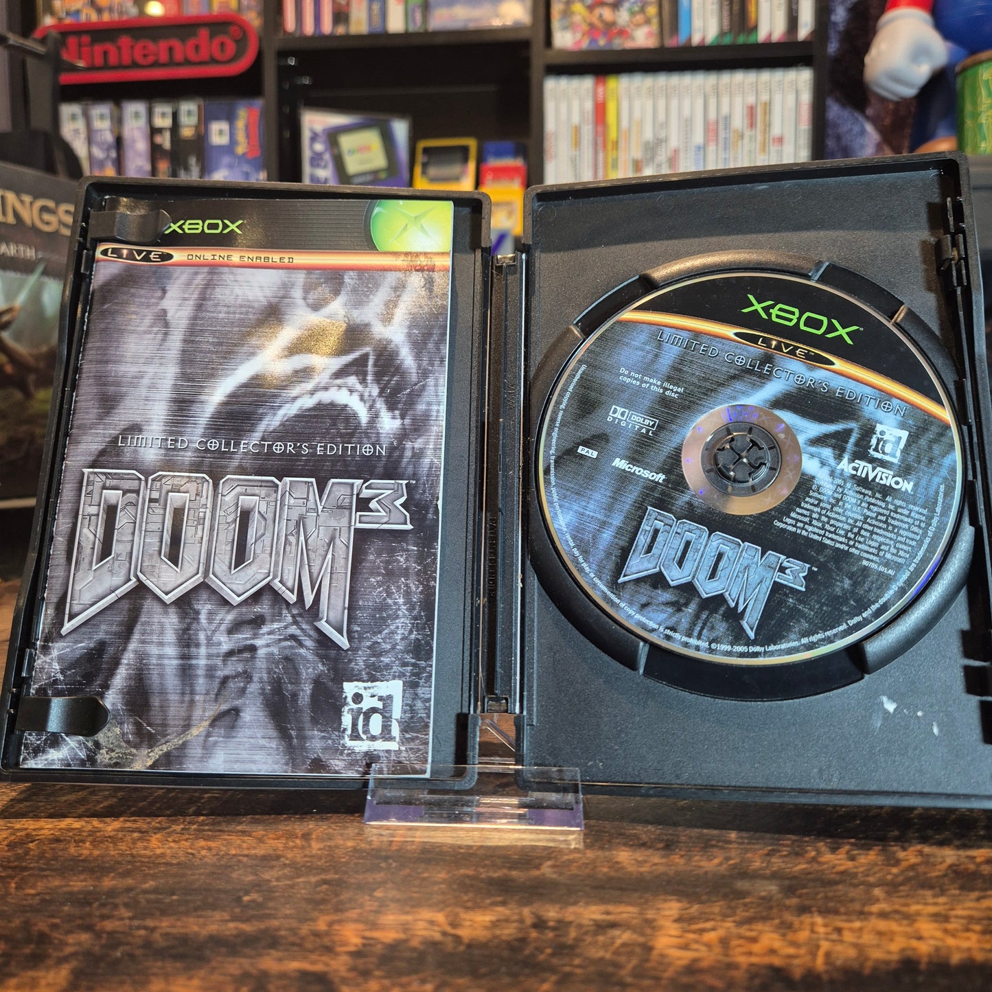 DOOM 3 Limited Edition Steelbook - Complete - Xbox