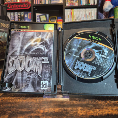 DOOM 3 Limited Edition Steelbook - Complete - Xbox