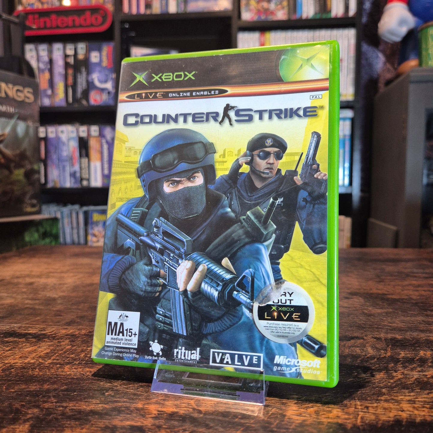 Counter Strike - Complete - Xbox