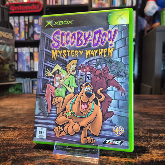 Scooby Doo! Mystery Mayhem - Complete - Xbox