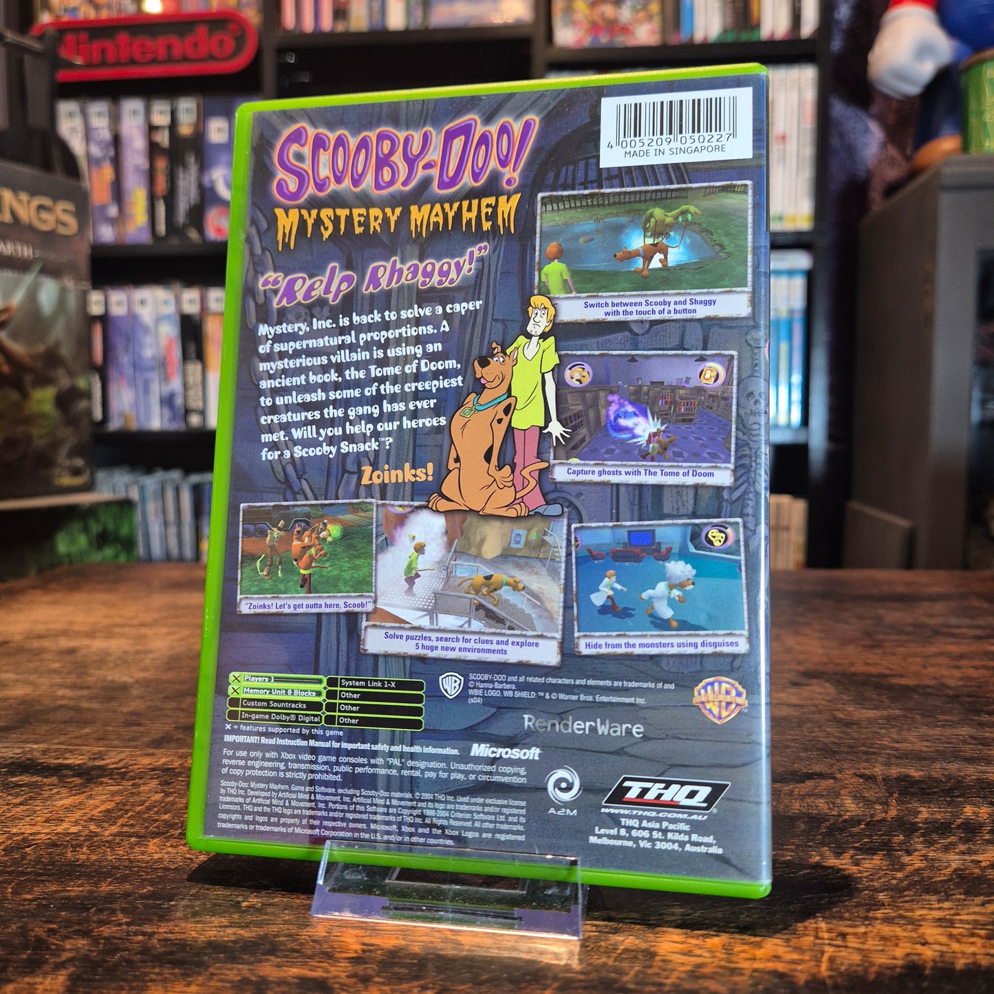 Scooby Doo! Mystery Mayhem - Complete - Xbox