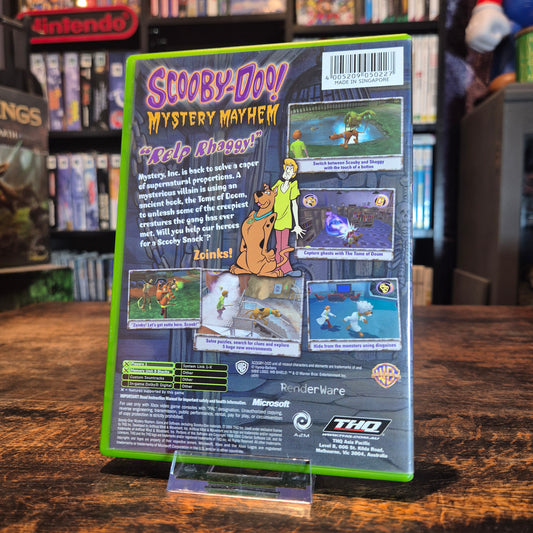 Scooby Doo! Mystery Mayhem - Complete - Xbox