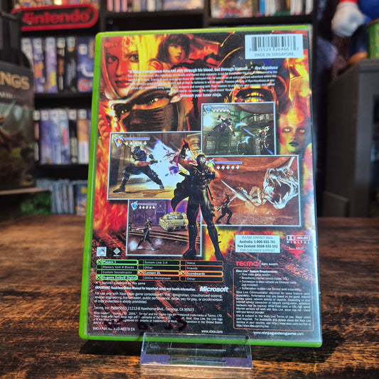 Ninja Gaiden - Complete - Xbox