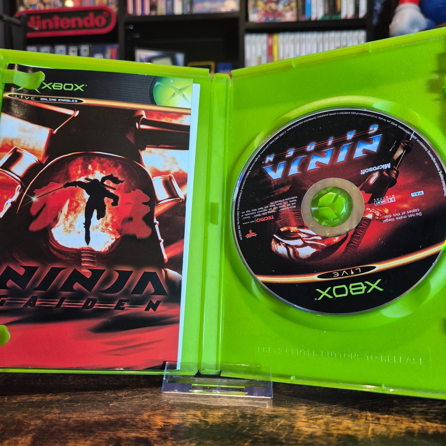 Ninja Gaiden - Complete - Xbox