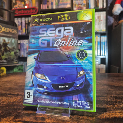 SEGA GT Online - Incomplete - Xbox