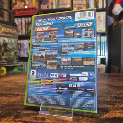 SEGA GT Online - Incomplete - Xbox