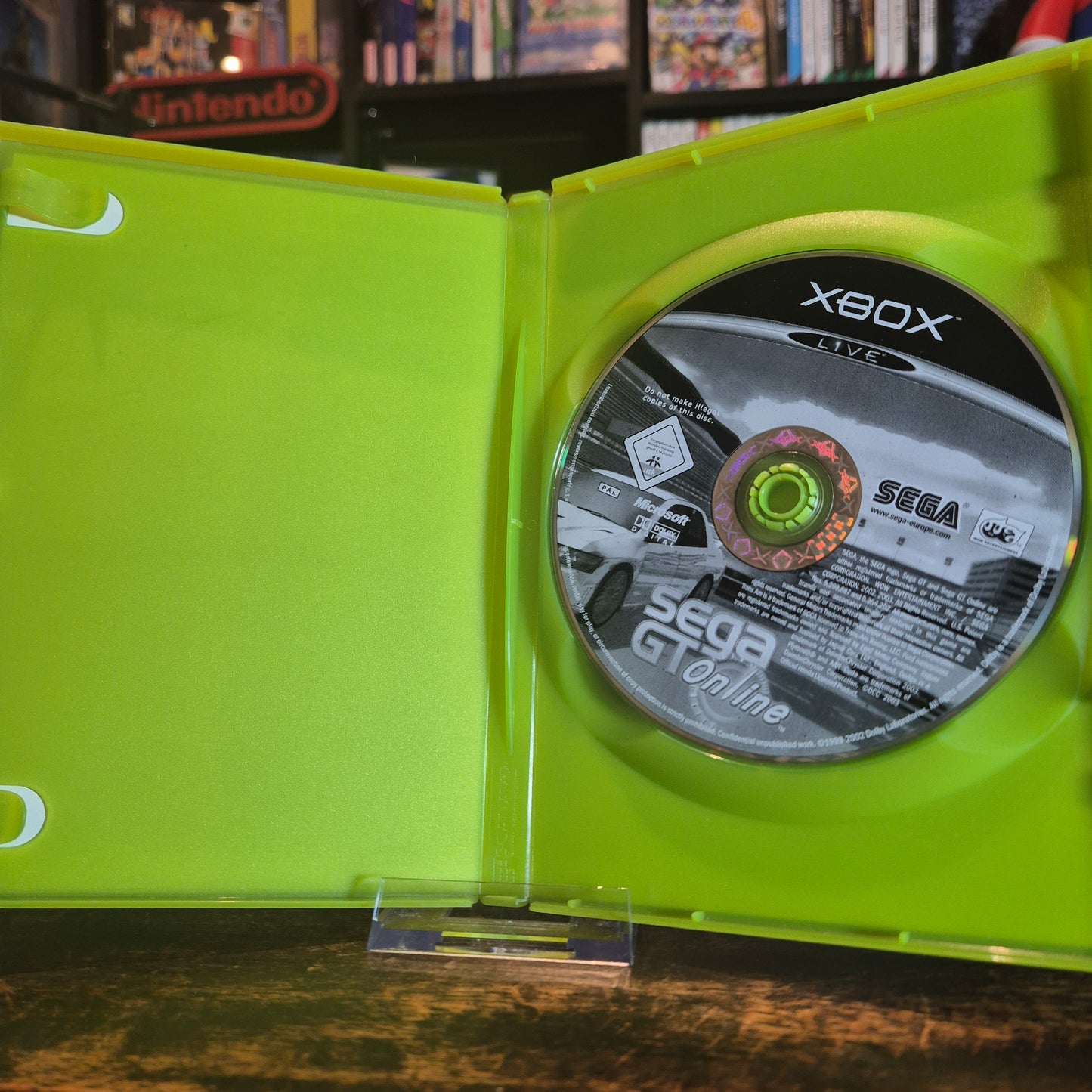 SEGA GT Online - Incomplete - Xbox