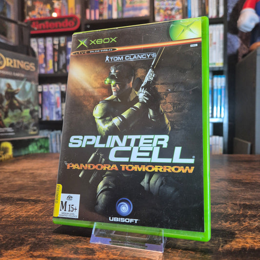 Splinter Cell: Pandora Tomorrow - Complete - Xbox