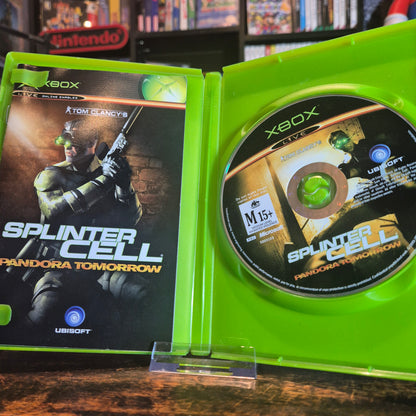 Splinter Cell: Pandora Tomorrow - Complete - Xbox