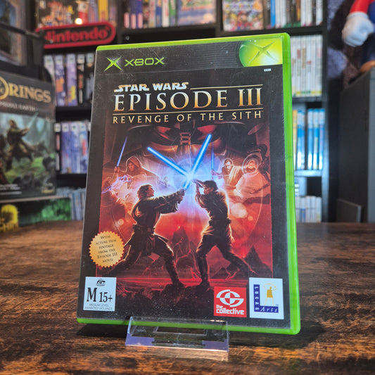 Star Wars Episode III: Revenge of the Sith - Complete - Xbox