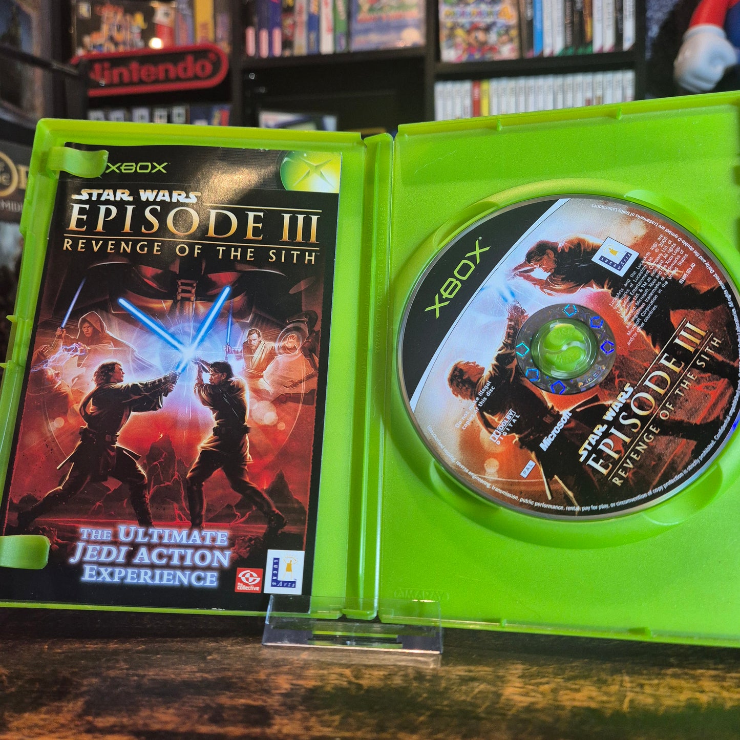 Star Wars Episode III: Revenge of the Sith - Complete - Xbox
