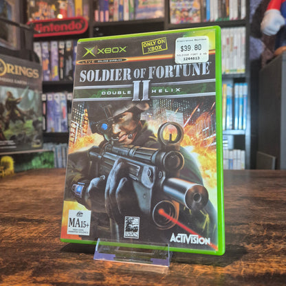 Soldier of Fortune: Double Helix II - Complete - Xbox