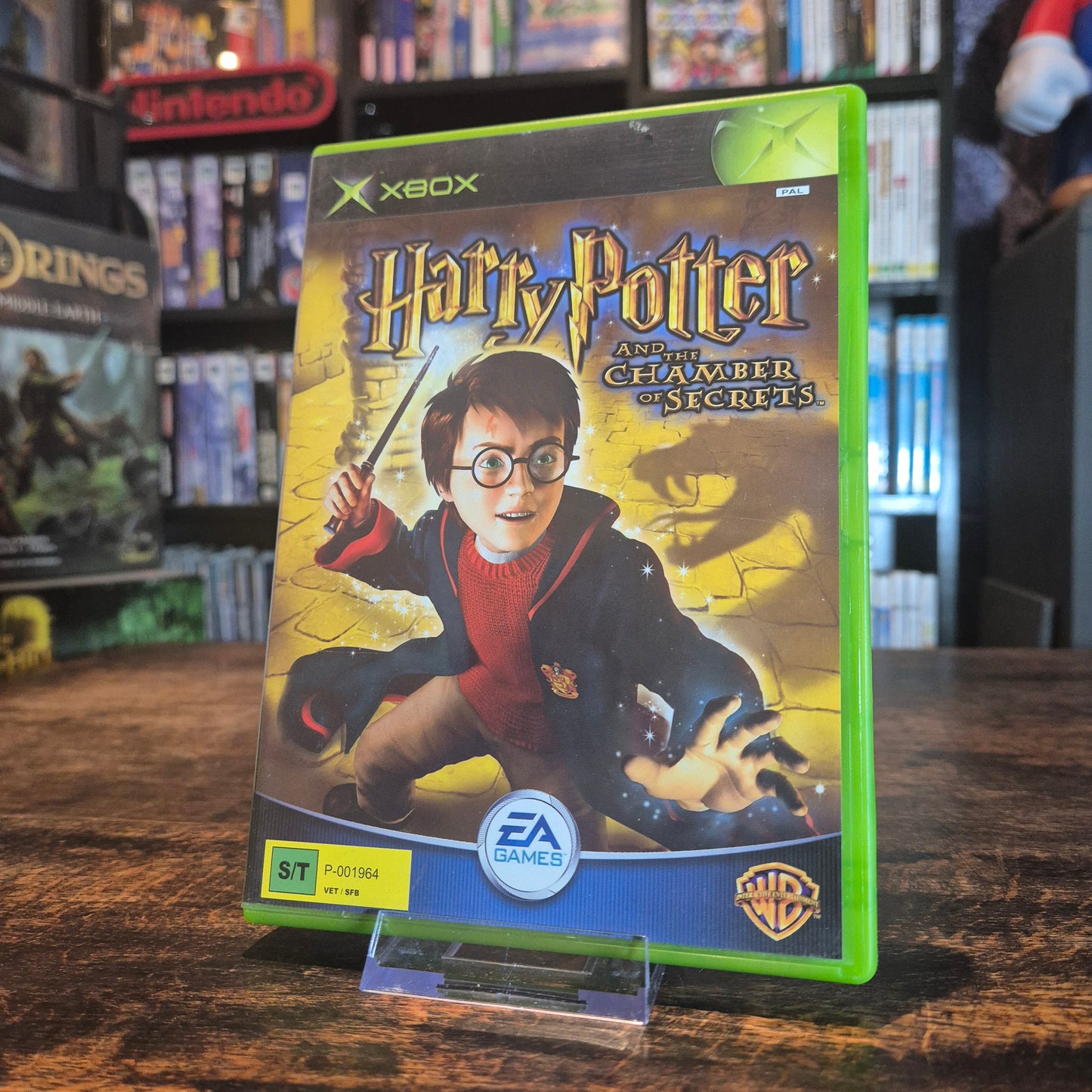 Harry Potter And The Chamber of Secrets - Complete - Xbox