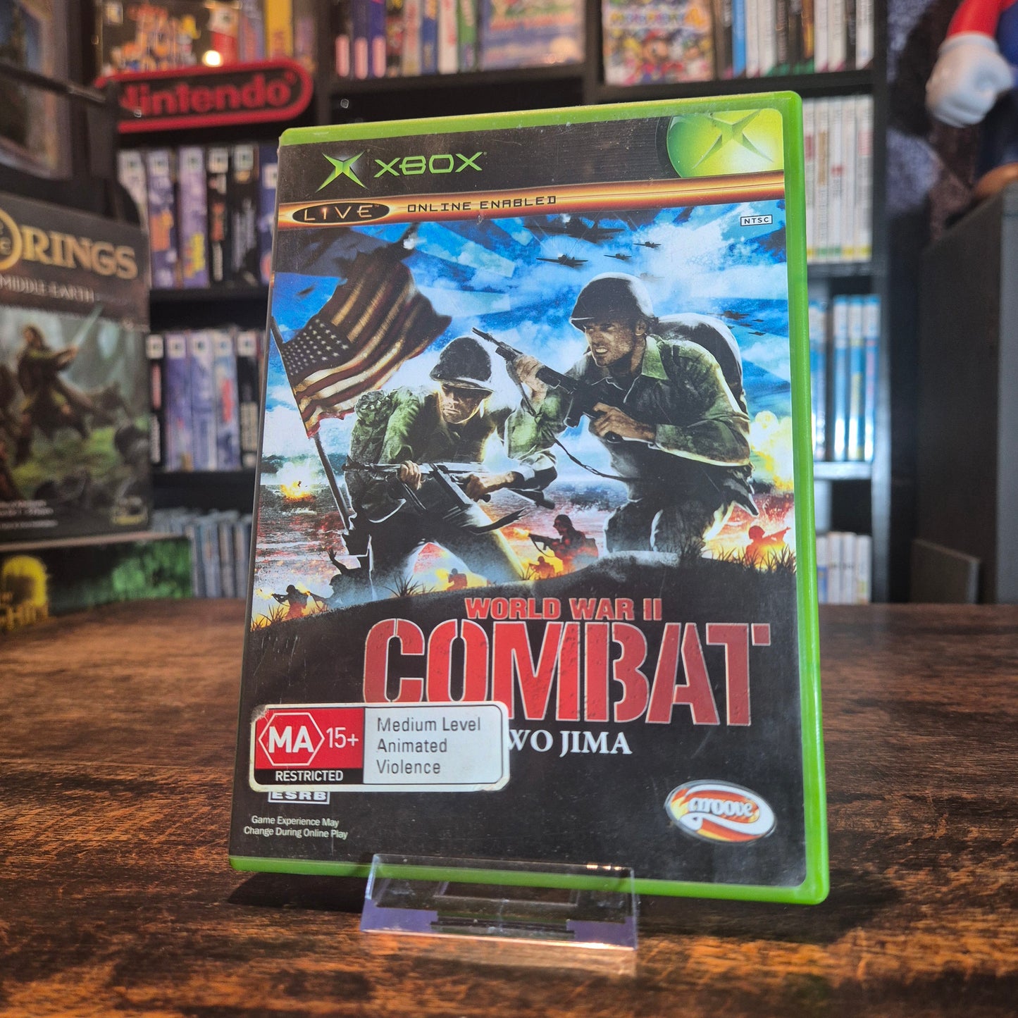 World War II Combat: Iwo Jima - Complete - Xbox