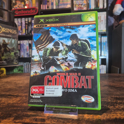 World War II Combat: Iwo Jima - Complete - Xbox