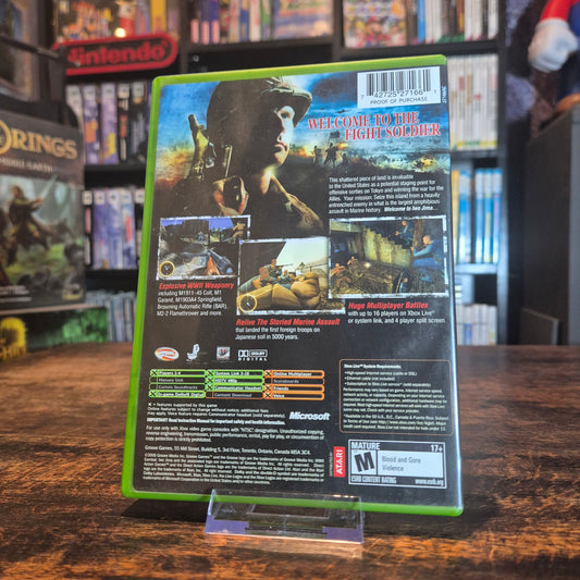 World War II Combat: Iwo Jima - Complete - Xbox