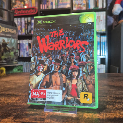 The Warriors - Incomplete - Xbox