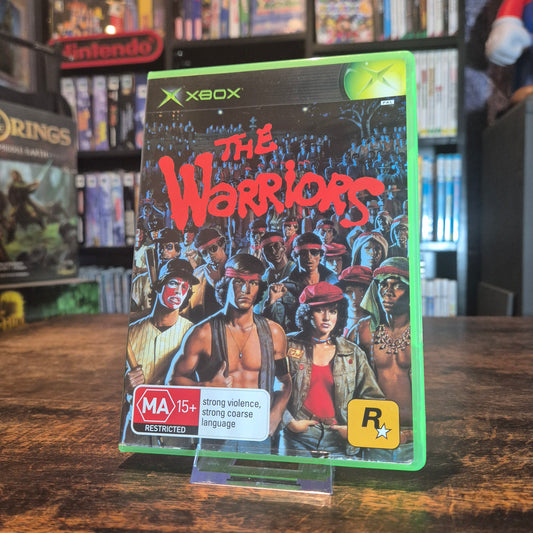 The Warriors - Incomplete - Xbox