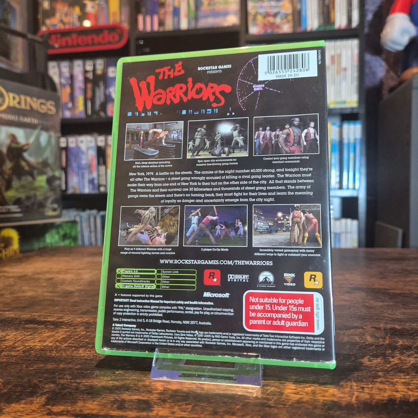 The Warriors - Incomplete - Xbox