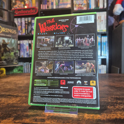 The Warriors - Incomplete - Xbox