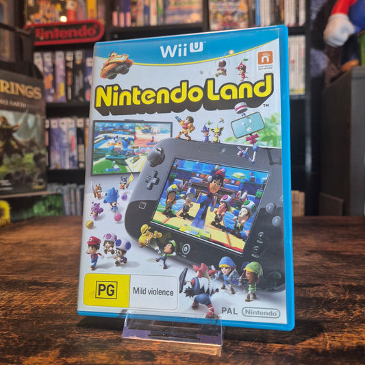 Nintendo Land - Complete - Wii U