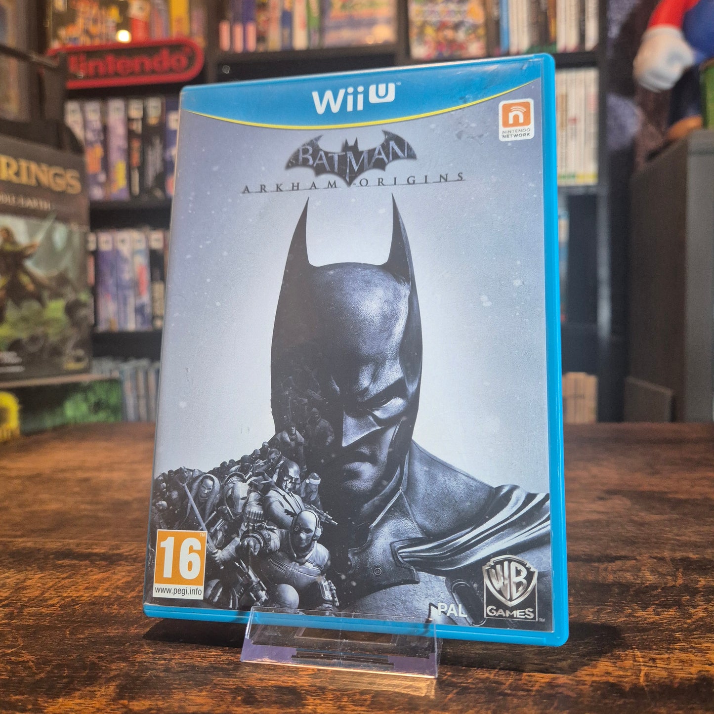 Batman Arkham Origins - Complete - Wii U