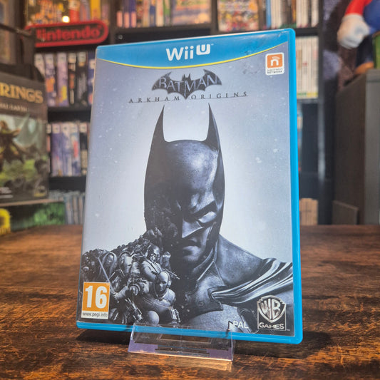 Batman Arkham Origins - Complete - Wii U