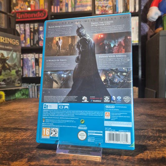Batman Arkham Origins - Complete - Wii U