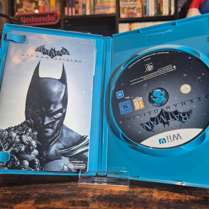 Batman Arkham Origins - Complete - Wii U