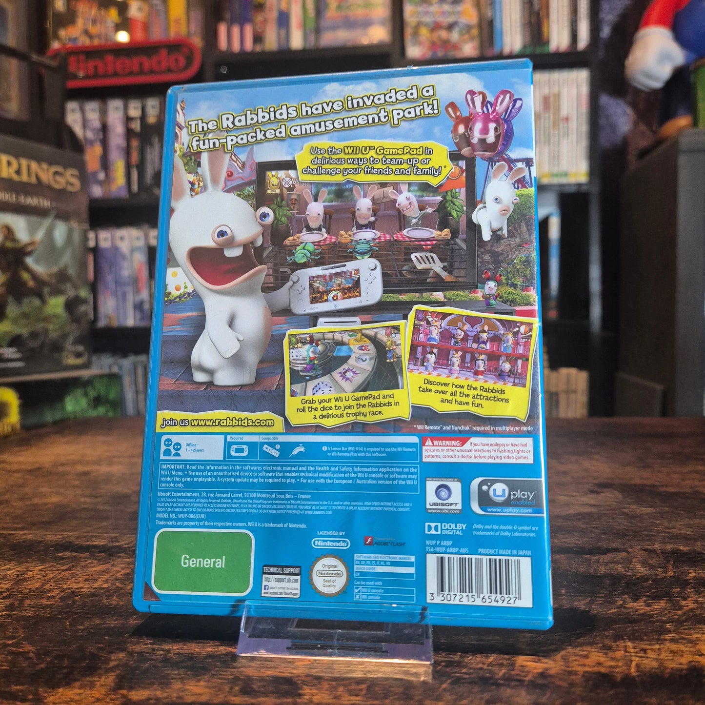 Rabbids Land - Wii U