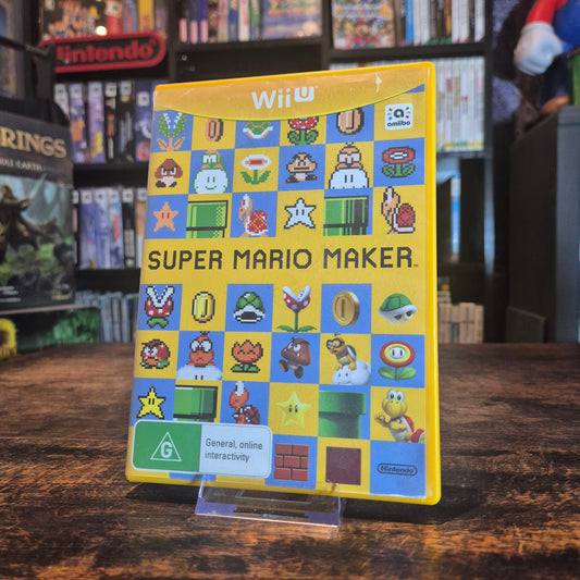 Super Mario Maker - Wii U
