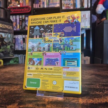 Super Mario Maker - Wii U