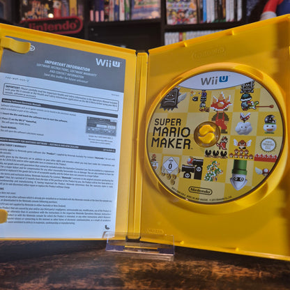 Super Mario Maker - Wii U