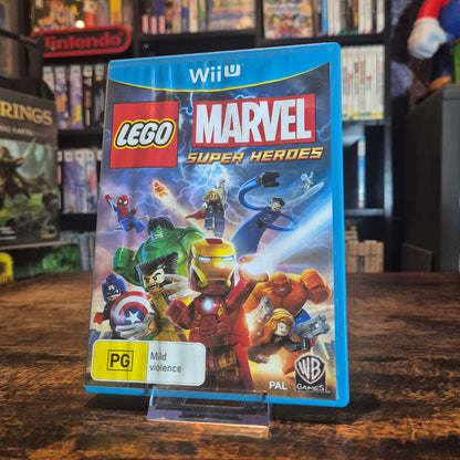 LEGO Marvel Super Heroes - Complete - Wii U
