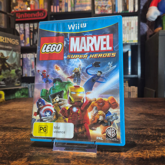 LEGO Marvel Super Heroes - Complete - Wii U