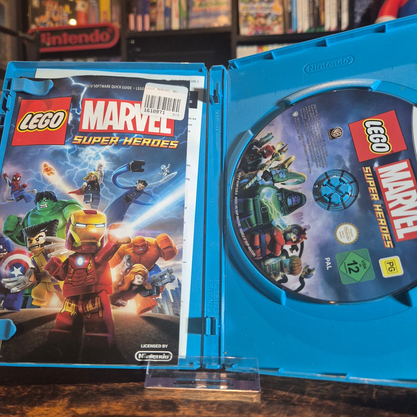 LEGO Marvel Super Heroes - Complete - Wii U