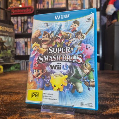 Super Smash Bros - Complete - Wii U